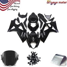 Black ABS Fairings for Suzuki
