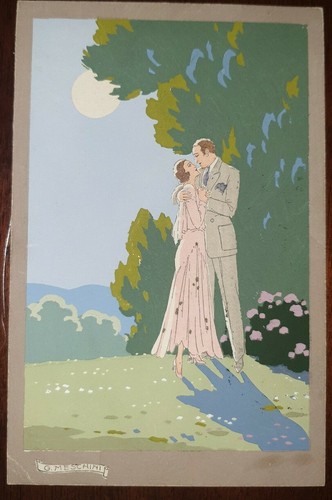 Cartolina illustratore
