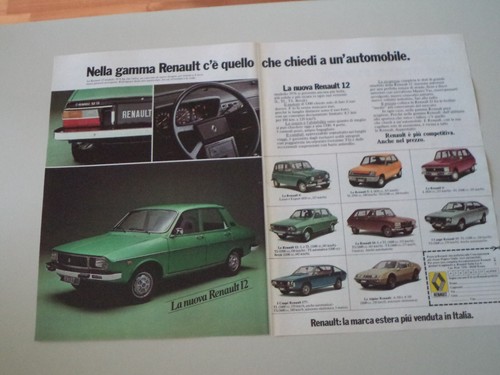 Advertising pubblicità 1975 - advertising,