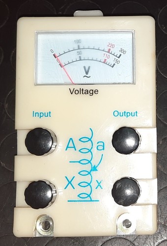 Variac display analogico - display,
