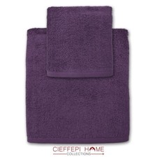 SOLO MIO NEW BASIC Set 2 Asciugamani (Viso + Ospite) PERSONALIZZABILI Cieffepi H
