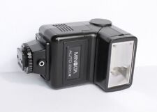 Flash Minolta auto 220x fotocamera analogica rullino test Funzionante