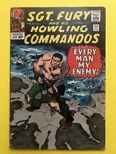 Sgt. Fury and his Howling Commandos #25 - Marvel Comics 1965 - VG/F