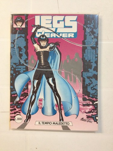 Legs weaver il tempio - n.7,