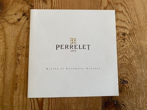 Perrelet brochure master - brochure,