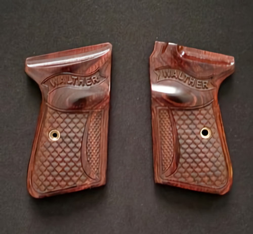 Walther ppk custom rosewood - walther,