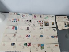 71 Buste Primo Giorno Anni 65,66,67,68