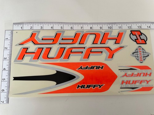 Adesivi huffy 4130 arancione - huffy,
