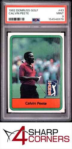 1982 donruss golf calvin - golf, #43