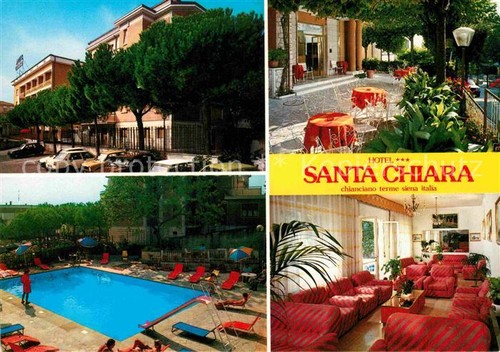 Chianciano terme hotel santa - chianciano,