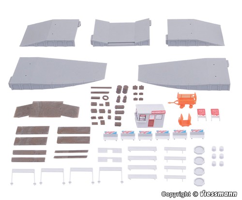 Kibri 37755 set - kibri, decorazione