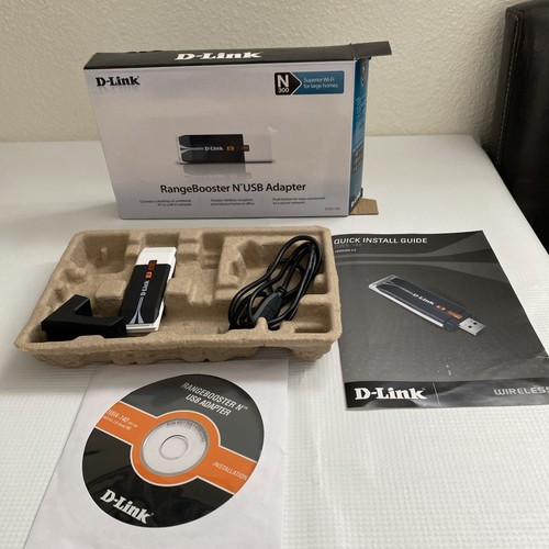 Link rangebooster wireless n - rangebooster,
