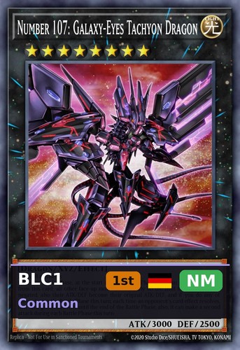 Numero 107 drago tachionico - 107:,