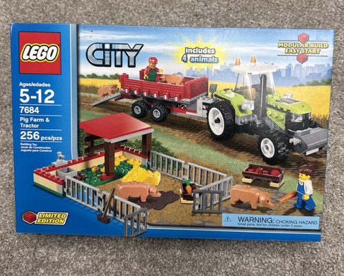 Lego city fattoria trattore - city,