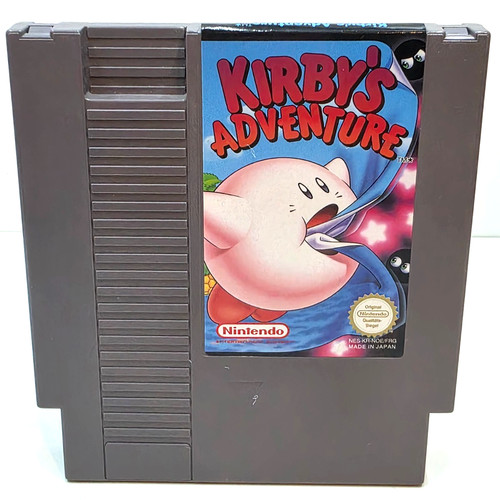 Kirby adventure modulo - -,