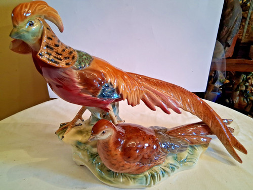 Figura porcellana coppia di - figura,