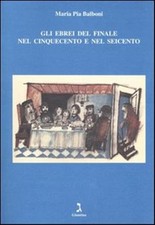 Gli ebrei del Finale nel