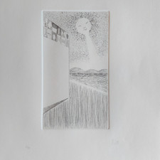 Fausto Melotti. Incisione.