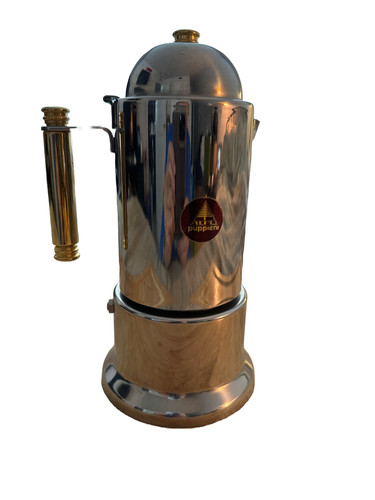Caffettiera vintage mai usata