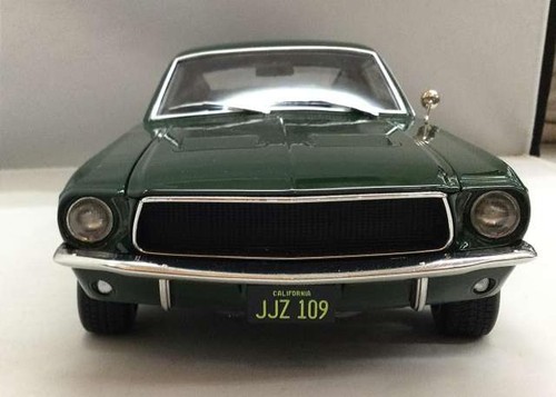 Modellino auto bullitt verde - auto,