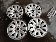 4 cerchi in acciaio Alcar 15 pollici 5x112 Volkswagen Golf 5 6 7 Caddy Touran
