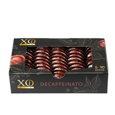 XO NOIR Decaffeinato 50 Cialde