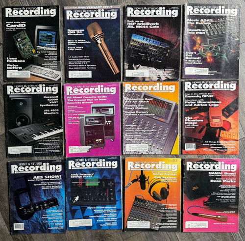 Home studio recording - studio,