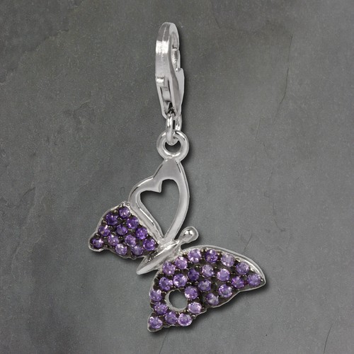 Silberdream charm farfalla 925 - silberdream,