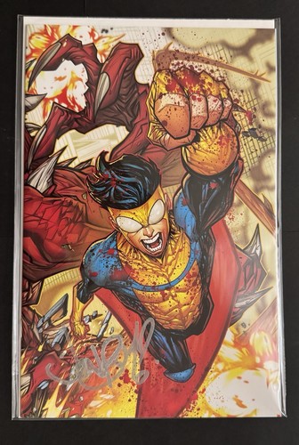 Copertina esclusiva invincible - copertina,