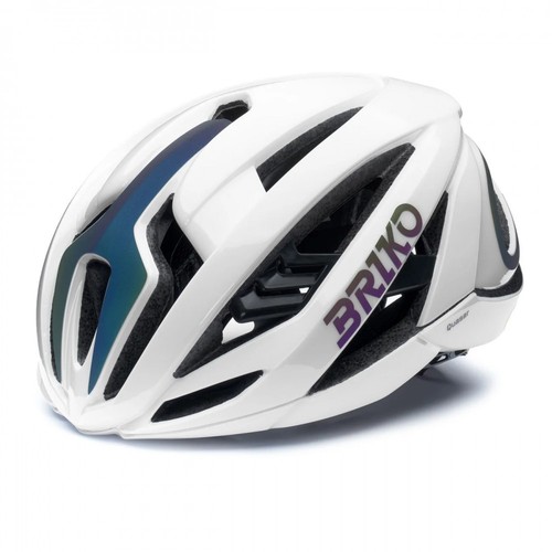 Casco briko quasar mips bianco - casco,
