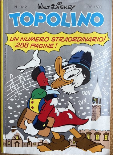 Fumetto topolino - , n