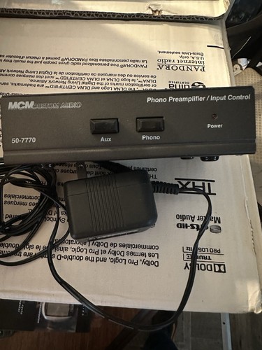 Mcm preamplificatore phono - mcm,