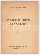 1944 WW2 Umberto BRUZZESE Il