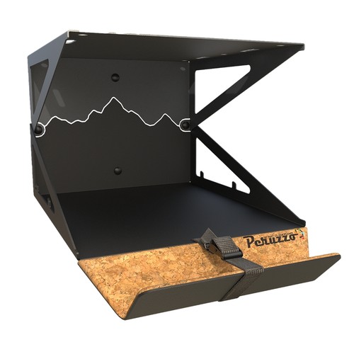 Gancio parete bike kit box - da,