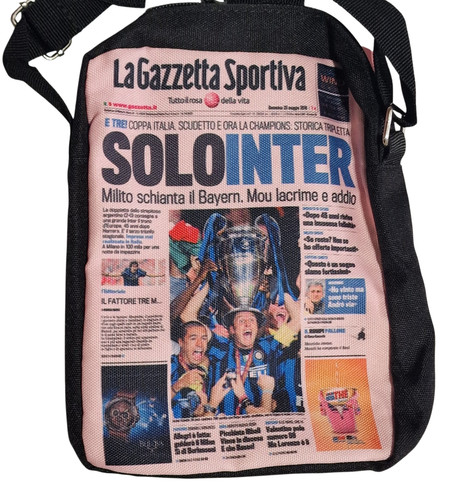 Borsetta gazzetta sportiva - borsetta,