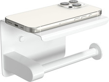 Porta Carta Igienica Adesivo