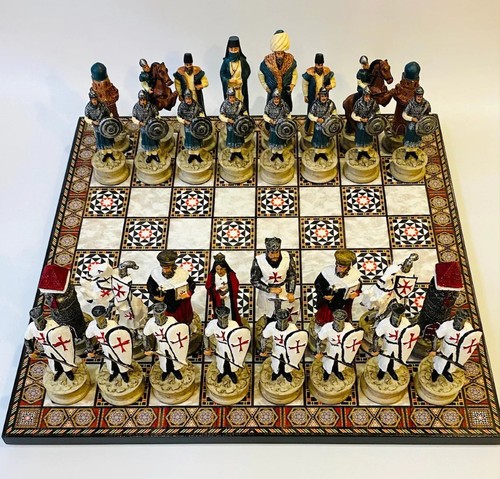 Set scacchi crociati grandi - scacchi,