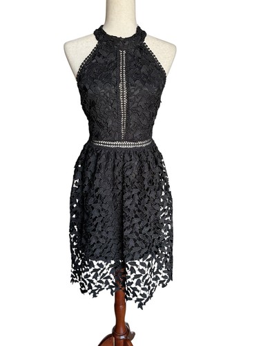Abito just nero pizzo - abito,