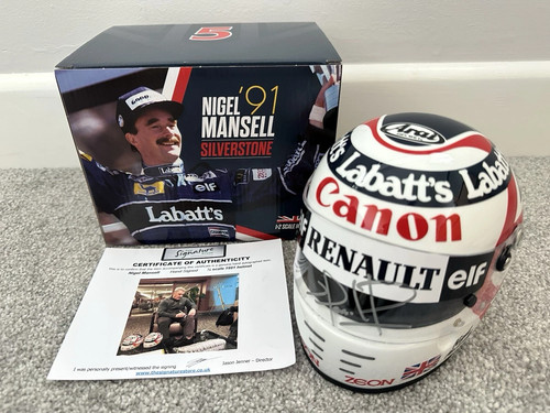 New casco helmet f1 - 1:2, nigel