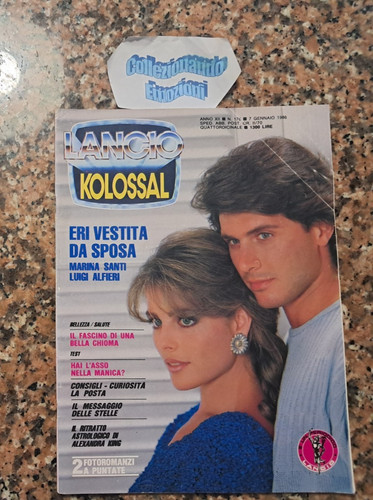 Fotoromanzo kolossal - fotoromanzo,