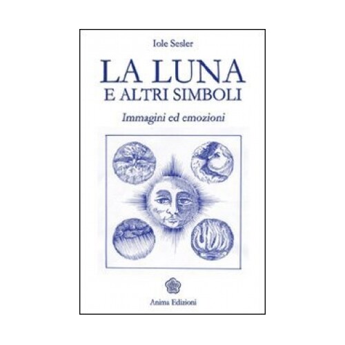 Libro luna altri simboli - libro, e