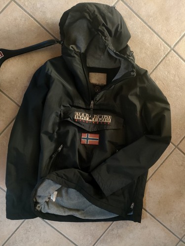 Giubbotto napapijri uomo nero - giubbotto,