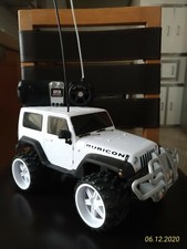 Jeep Macchina Radiocomandata Wrangler Rubicon Maisto 2 Colori Bianco Nero 