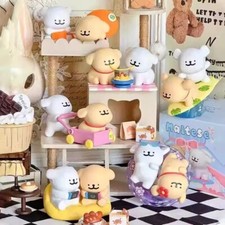 Modellino giocattolo MALTESE serie cucciolo scatola cieca figure confermate da collezione