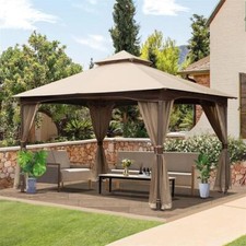 10x13 FT Gazebo w/Mosquito