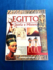 30 schede - Egitto - Storia e Mistero - De Agostini - Mailing 1998