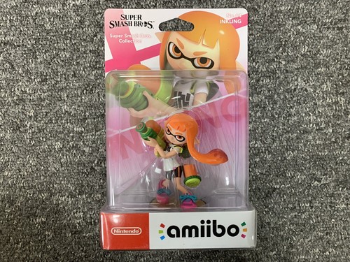 Inkling ragazza amiibo - ragazza, no.64