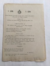 Decreto radia regia - decreto,
