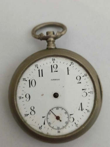 Orologio tasca omega non - orologio,