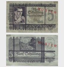 Austria - 1945 - 5 scellini - CAMPIONE - aUNC- #CO1993